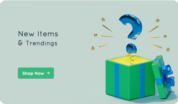 New arrivals and tredings